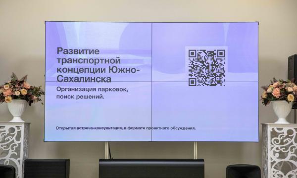 Пилотный проект платных парковок стартует в Южно-Сахалинске