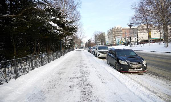 Южносахалинцам напоминают правила пользования платной муниципальной парковкой
