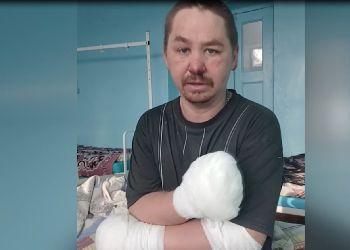 Сильно обмороженный, но живой: амурские полицейские спасли мужчину, заблудившегося в тайге