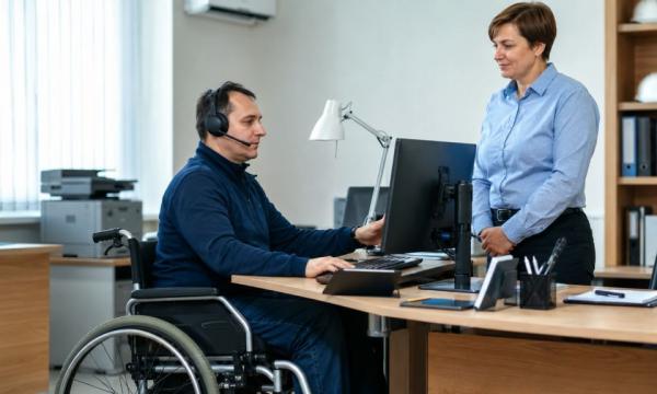 Работодателям Сахалинской области компенсируют до 200 тыс. рублей за рабочие места для инвалидов