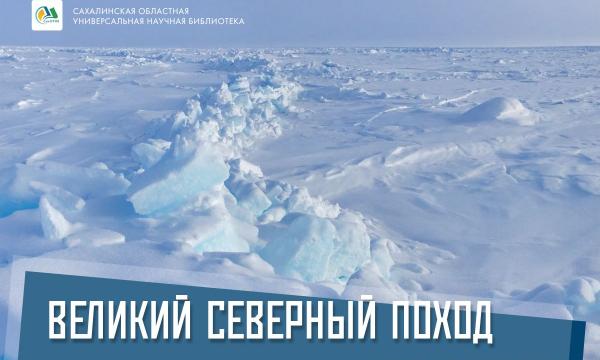 Сахалин присоединится к проекту «Великий Северный поход: Арктика как искусство»