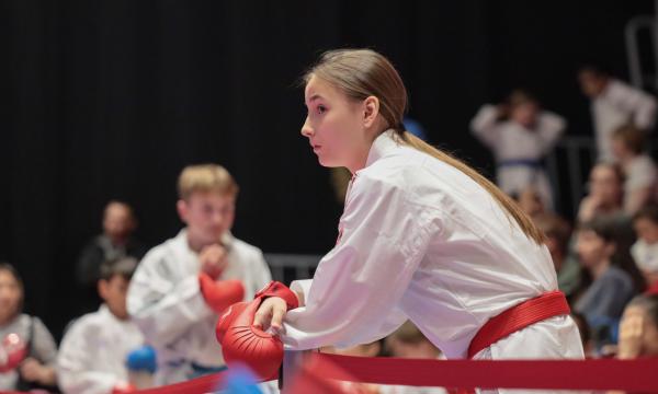 В Сахалинской области прошло первенство по каратэ в честь 80-летия Победы