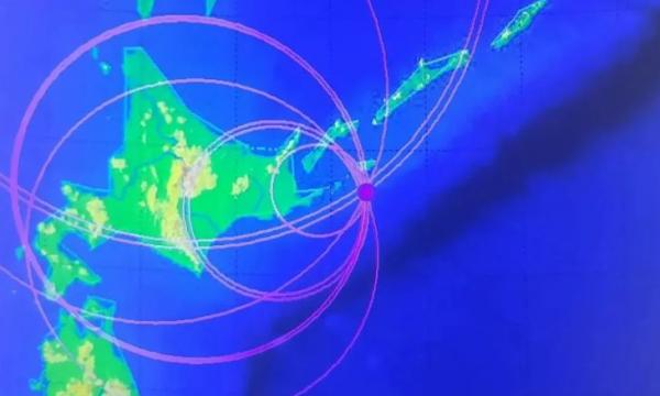 Землетрясение магнитудой 3,9 зафиксировали у Шикотана