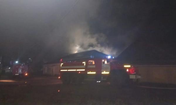 Продуктовый магазин едва не сгорел в селе Кировское