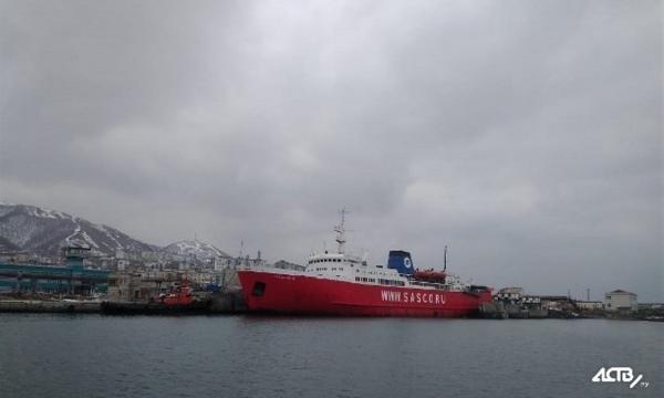 Паромная переправа Ванино &ndash; Холмск работает в штатном режиме