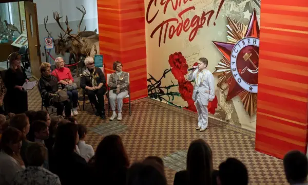 В Сахалинском краеведческом музее открылась выставка писем военных лет