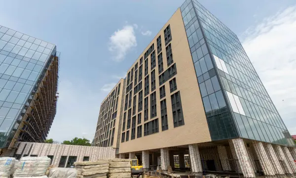 Современный студенческий городок на Сахалине готовится к открытию