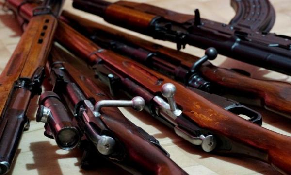 Росгвардейцы изъяли за различные нарушения 19 единиц огнестрельного оружия Росгвардейцы изъяли за различные нарушения 19 единиц огнестрельного оружия