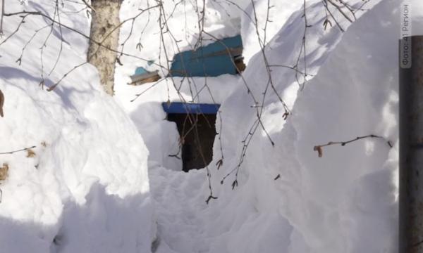 На Камчатке пожилая женщина оказалась в снежном плену
