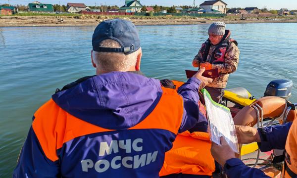 Ценрт ГИМС напоминает о правилах безопасности на воде
