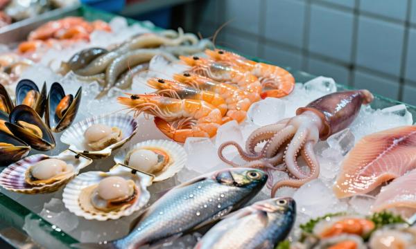 Сахалин и Приморье отправили на внешние рынки более 15 тысяч тонн морепродуктов за неделю