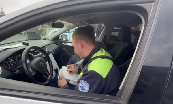 На дорогах Сахалина за сутки зафиксировано более двух тысяч нарушений ПДД