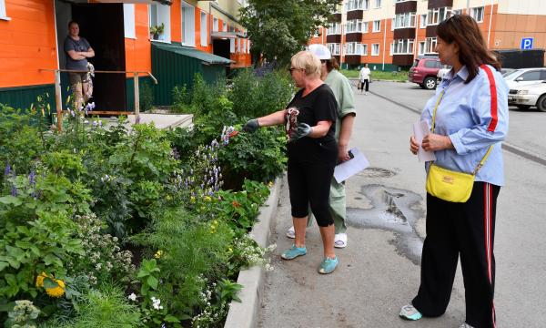 За звание "Лучшего двора" борются 10 дворовых территорий Поронайского района