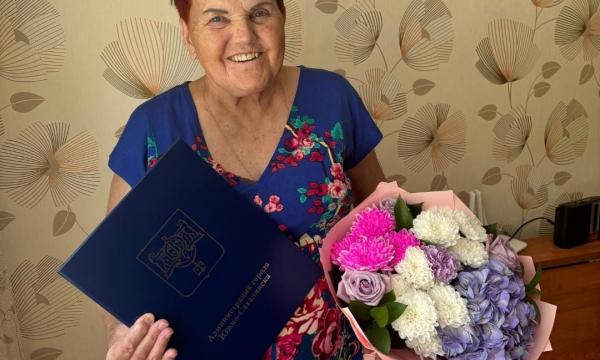 Южно-Сахалинск чествует бывшую узницу концлагеря