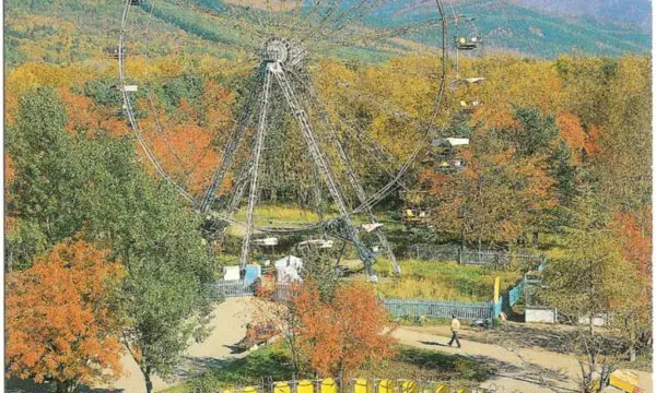 В парке Гагарина