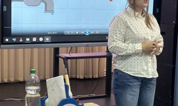 Школьники посетили &laquo;Урок чистой воды&raquo; от &laquo;РВК-Сахалин&raquo;