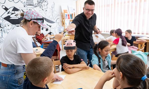 Юные сахалинцы проверили свои знания о цифровом пространстве