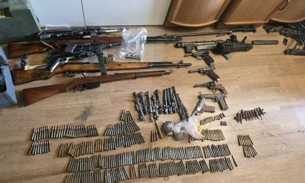У сахалинца обнаружили арсенал времен Второй мировой войны