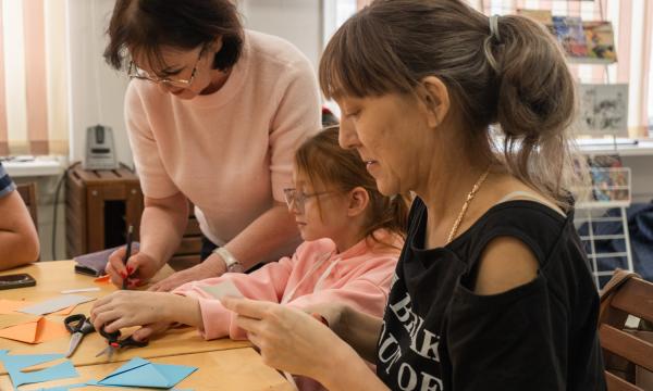 На Сахалине прошла творческая встреча для семей реабилитационного центра "Преодоление"