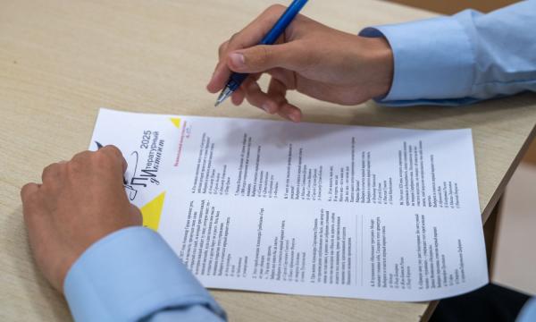 В Сахалинской областной универсальной научной библиотеке подвели итоги V Литературного диктанта