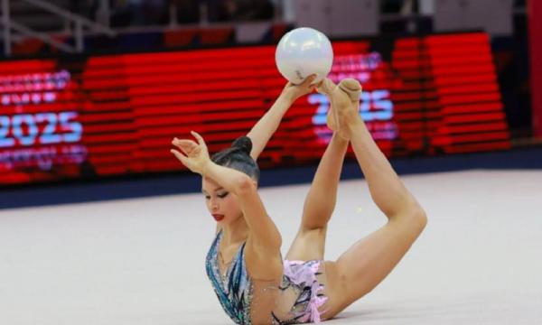 Сахалинская гимнастка завоевала четыре медали всероссийских соревнований