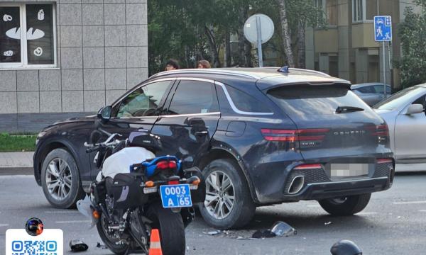 41-летний мотоциклист погиб в результате аварии в Южно-Сахалинске