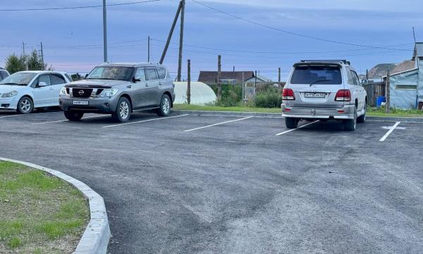 В четырех муниципальных округах Сахалина полностью завершили благоустройство дворов