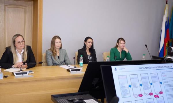 Бережливые технологии ускоряют работу администрации Южно-Сахалинска