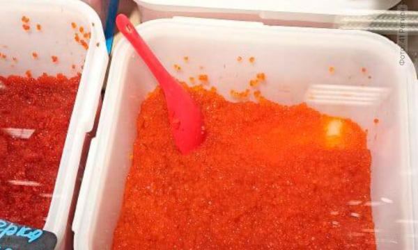 По стоимости красной икры на Дальнем Востоке Сахалин занял 5-е место