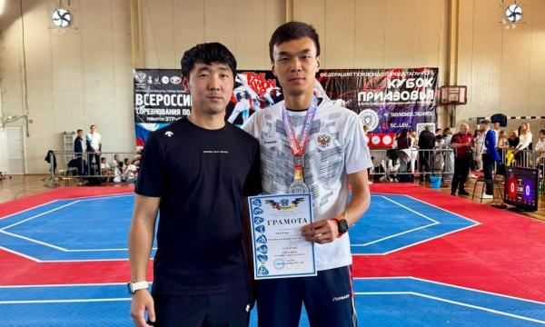 Сахалинский спортсмен завоевал серебро на Кубке России по тхэквондо среди глухих