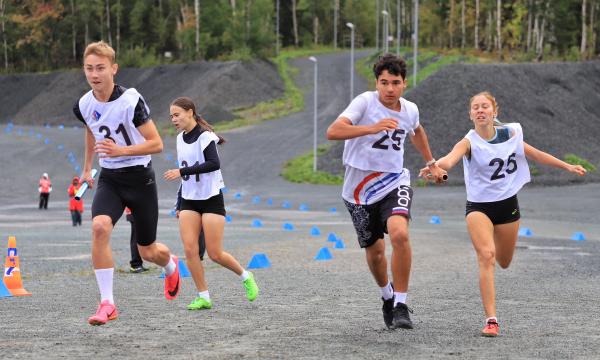 Сахалинская команда стала второй на чемпионате и первенстве ДФО по кроссу