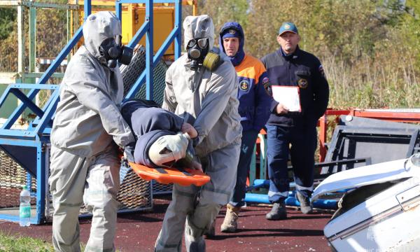 Межведомственная химико-патриотическая эстафета