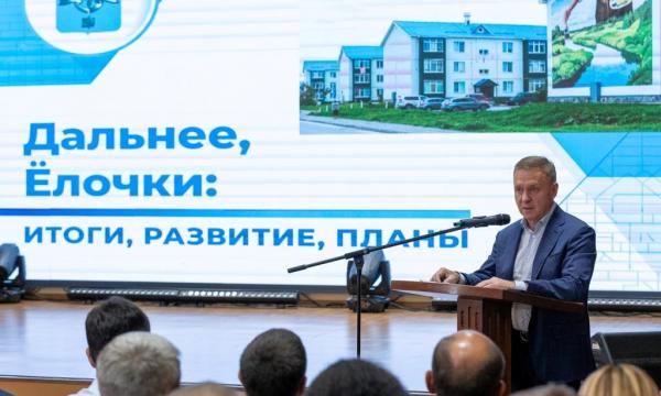 «Получаем сигналы и реагируем»: Сергей Надсадин ответил на вопросы жителей Дальнего и Ёлочек