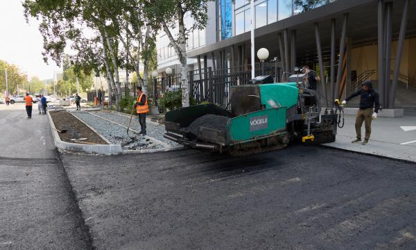 К 1 сентября будет открыт проезд для транспорта на участке улицы Хабаровской