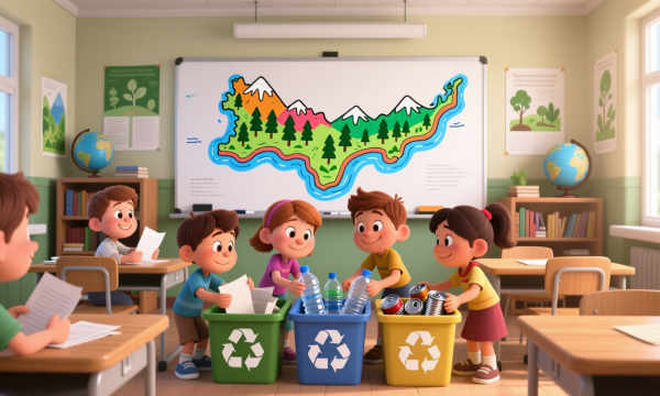 Сахалинские школьники собирают вторсырье для поддержки участников СВО