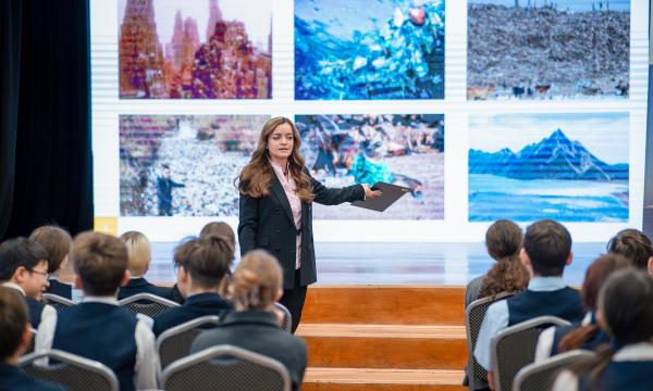 АО &laquo;Сахалинморнефтегаз-Шельф&raquo; (дочернее общество &laquo;Роснефти&raquo;) в партнерстве с Лицеем №1 проводит экологический проект &laquo;Путь в будущее&raquo;