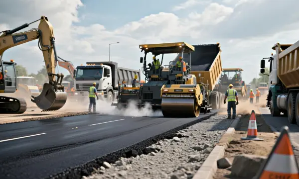 Улицу Физкультурную в Южно-Сахалинске заасфальтируют завтра