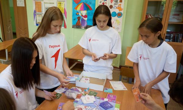 Школьники из Синегорска выиграли грант в 200 тысяч рублей на Всероссийском конкурсе