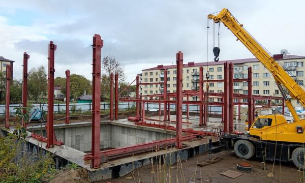 Реконструкция водозабора в Смирныховском районе выполнена на 50 процентов