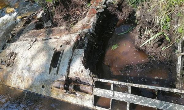 На Камчатке в одной из рек обнаружили бомбардировщик "Бостон А-20"