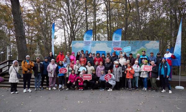 Активный старт проекта "Кузница здоровья" объединяет жителей города