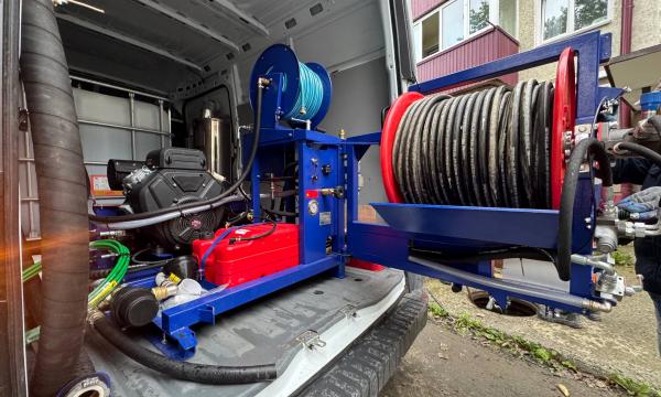 Сахалинский водоканал приобрел новую специализированную технику