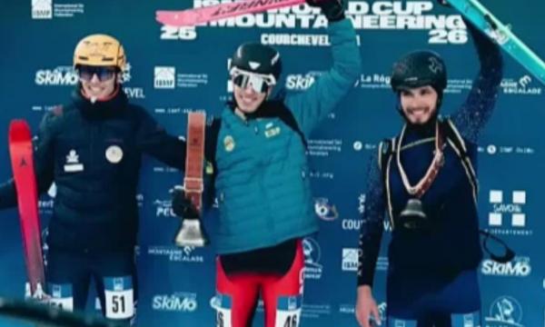Ски-альпинист с Камчатки впервые в истории выиграл медаль Кубка мира