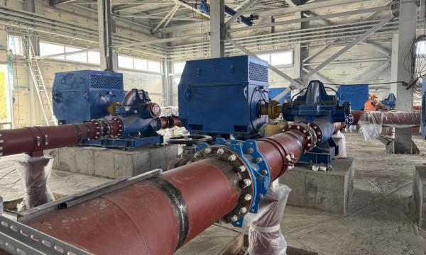 Водозабор «Южный» обеспечит чистой водой 65 тысяч жителей