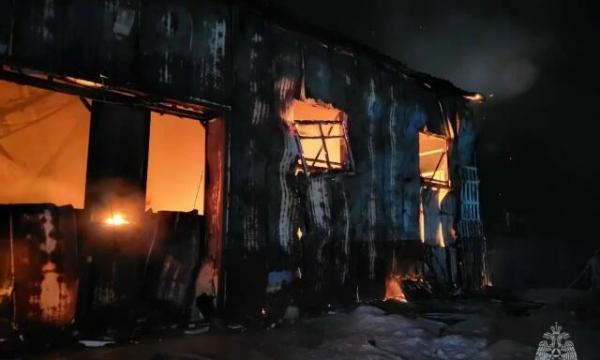 За первый месяц года в области произошло 86 пожаров