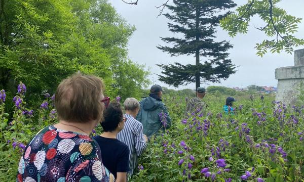 "Народные сахалинские гиды" побывали в селе Озерское