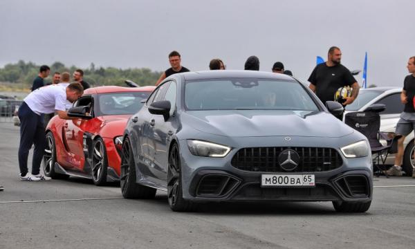 Автомобильный фестиваль "Импульс" состоялся на территории дронопорта "Пушистый"