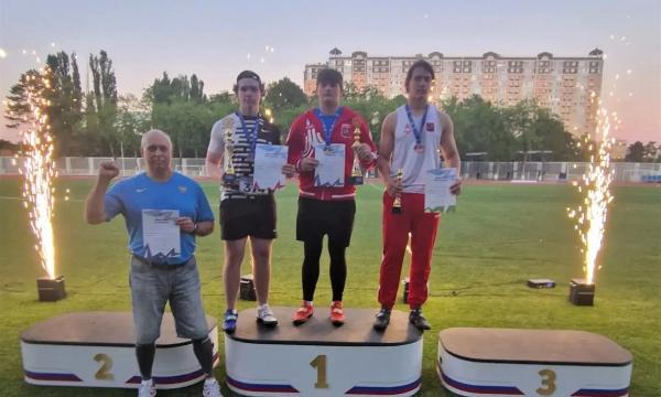 Сахалинские легкоатлеты взяли два серебра на Спартакиаде учащихся