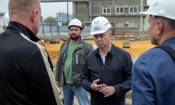 Ввод в эксплуатацию новой газовой котельной обеспечит более 30 тыс. южно-сахалинских абонентов качественным теплоснабжением