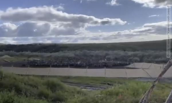 На Камчатке посадка вертолета привела к масштабному ЧП